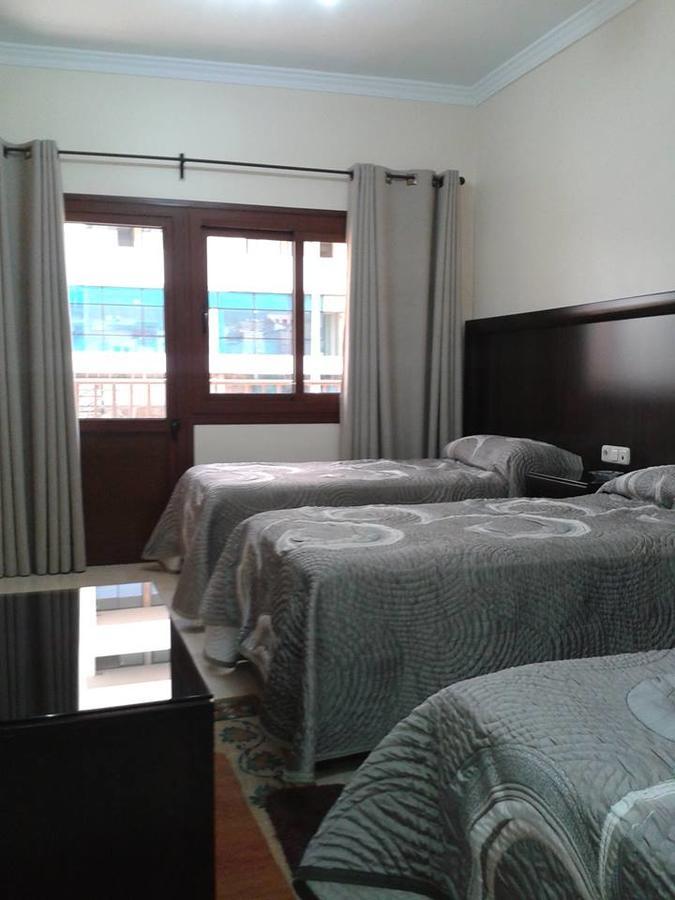 Hotel De La Mediterranee Nador Dış mekan fotoğraf