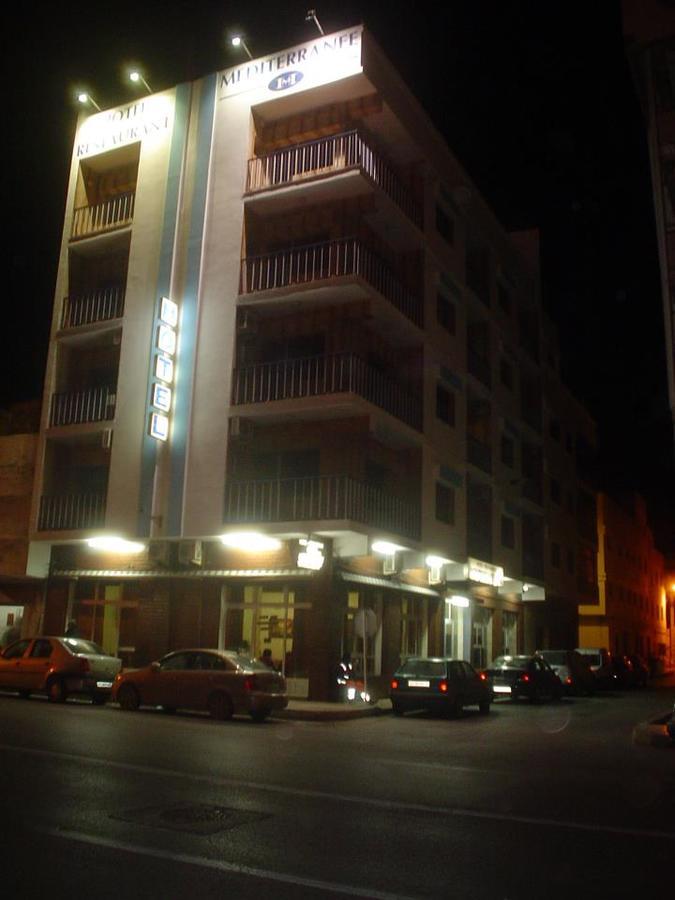 Hotel De La Mediterranee Nador Dış mekan fotoğraf